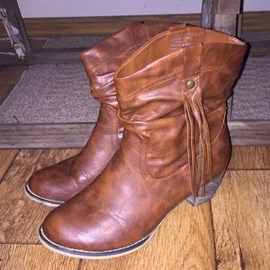 Women’s heeled ankle boots